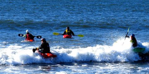 Kayak Surfing Nova Scotia
