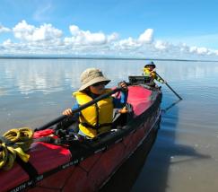 canoeing Nova Scotia